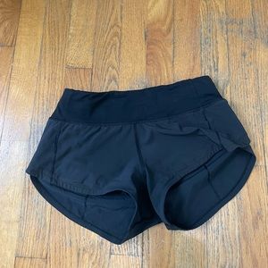 Lululemon Speed Up shorts